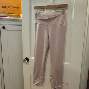 Nike Pink Leggings with Form-Fitting Design